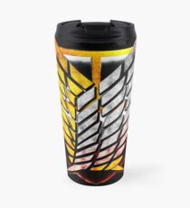 Wings of Freedom - Attack on Titan Design Travel Mug