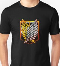 Wings of Freedom - Attack on Titan Design Unisex T-Shirt
