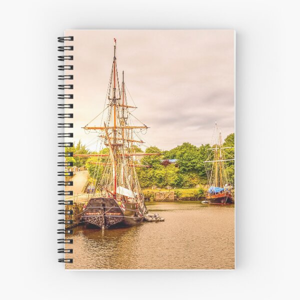Item preview, CHARLESTOWN HARBOUR, CORNWALL designed and sold by lindaully.