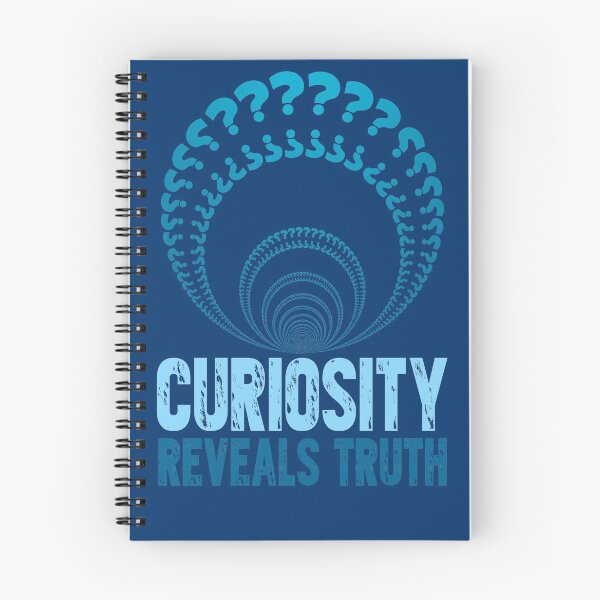 Item preview, Curiosity Reveals Truth designed and sold by PromoteProgress.