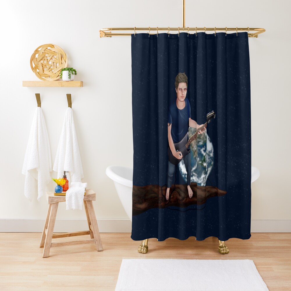 Solitude Shower Curtain