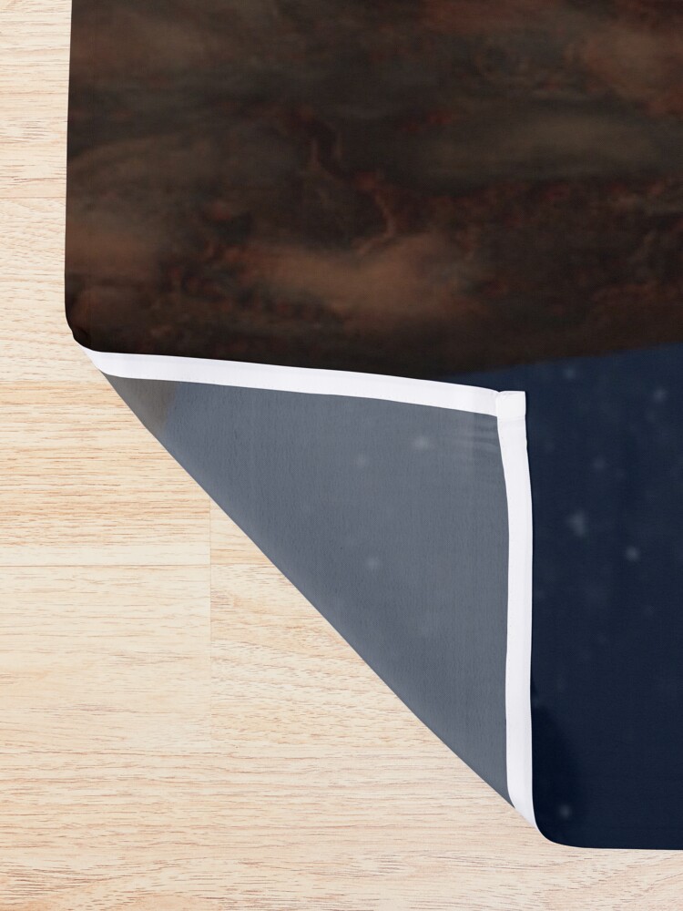 Alternate view of Solitude Shower Curtain