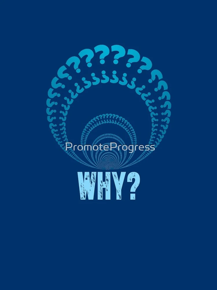 Thumbnail 5 of 5, iPhone Case, Why? designed and sold by PromoteProgress.