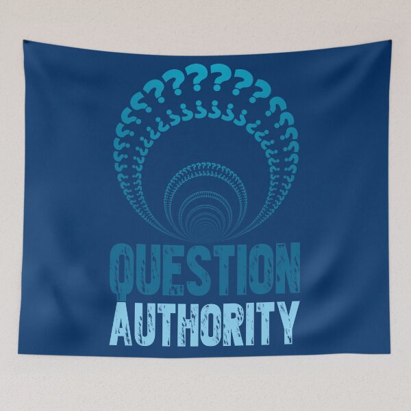 Item preview, Question Authority designed and sold by PromoteProgress.