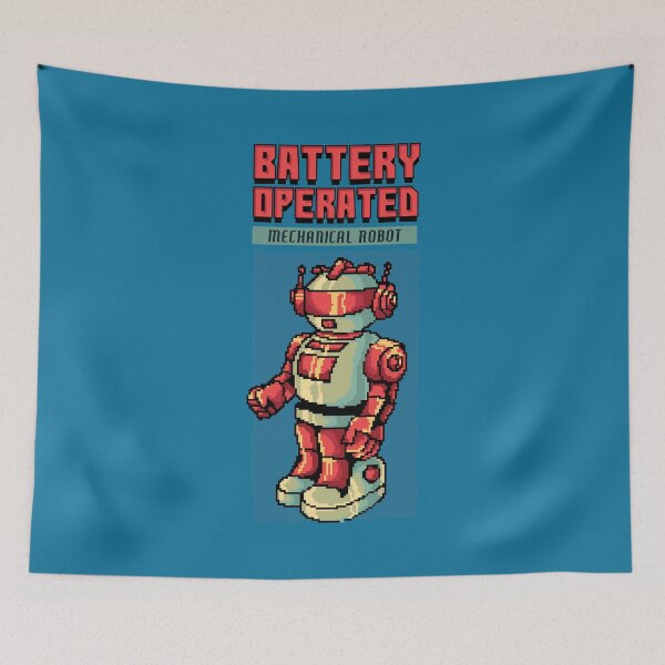 Item preview, Battery Operated Mechanical Robot designed and sold by flipper42.