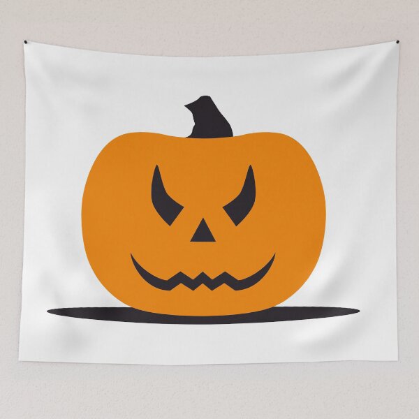 Item preview, Halloween pumpkin scary face October 31st designed and sold by Helen-Storm.