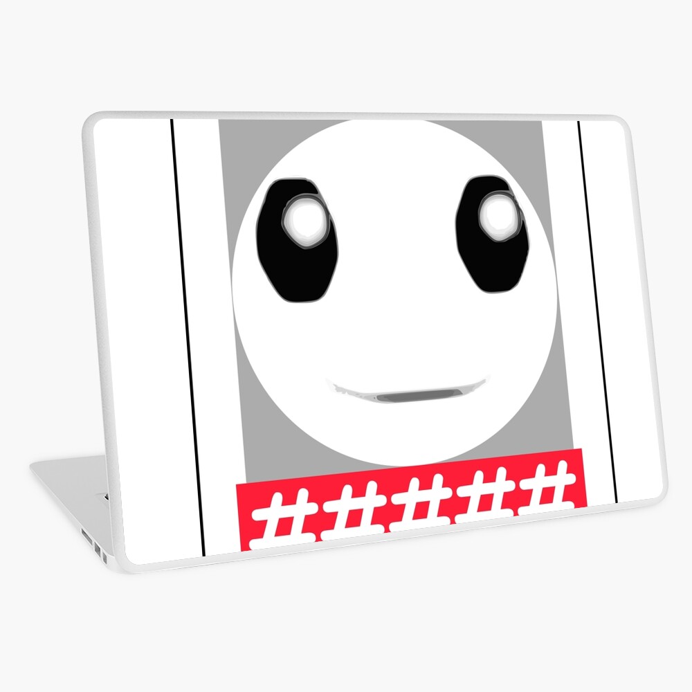 Represent My Boblox Laptop Skin By Birdybirb Redbubble - bup roblox roblox meme on meme