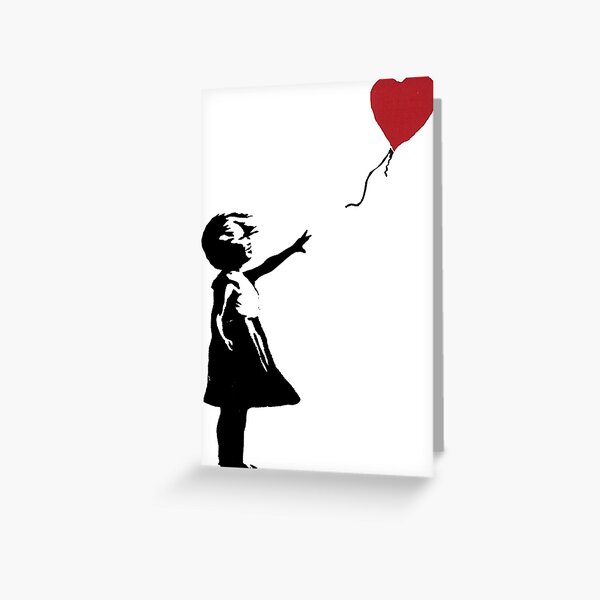 Aperçu de l'œuvre Banksy - Fille avec ballon créée et vendue par reg1895.