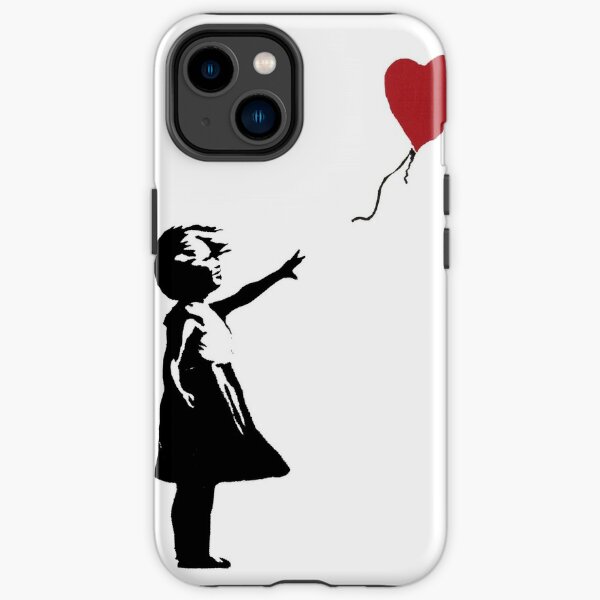 Banksy - Girl With Balloon iPhone Tough Case