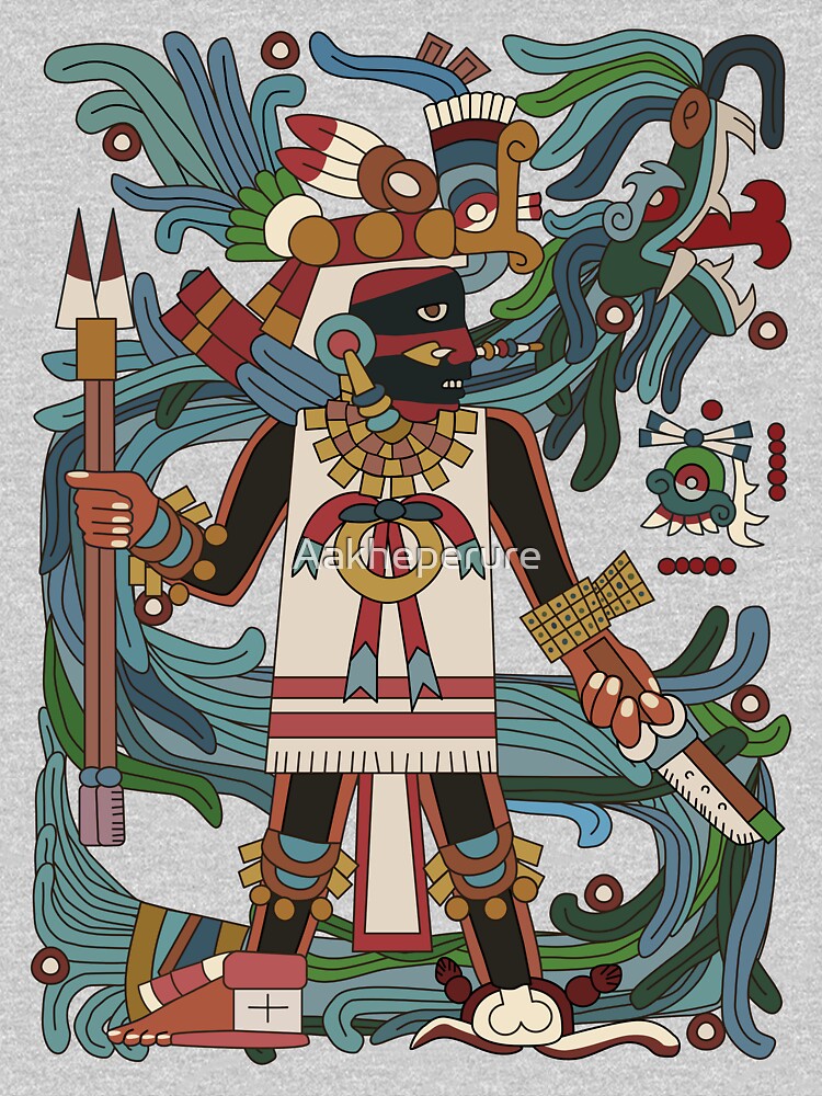 Tezcatlipoca II by Aakheperure