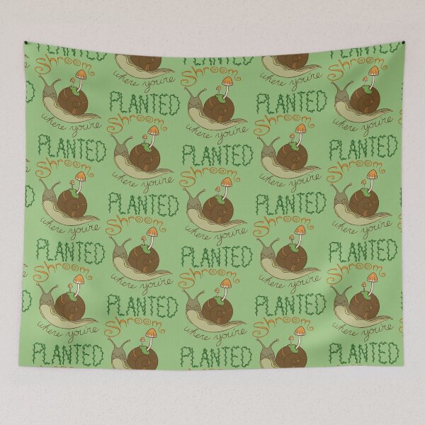 Item preview, Shroom Where You're Planted designed and sold by Breeze-Kruse.