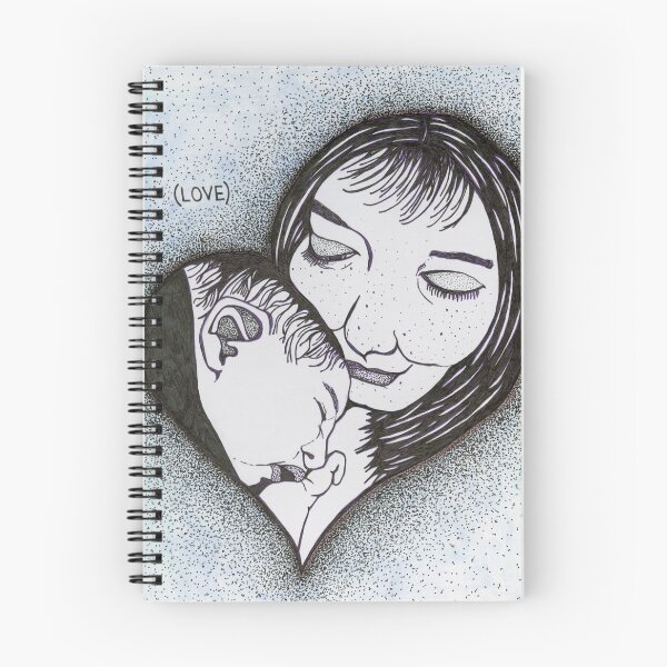 Item preview, Love - a mother and her son designed and sold by Carbetarian.