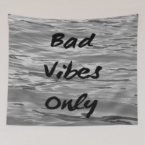 Item preview, Bad Vibes Only designed and sold by RachelTintedRed.