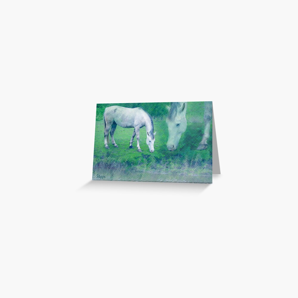 Item preview, Greeting Card designed and sold by steppeland.