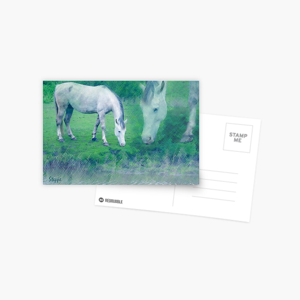 Item preview, Postcard designed and sold by steppeland.