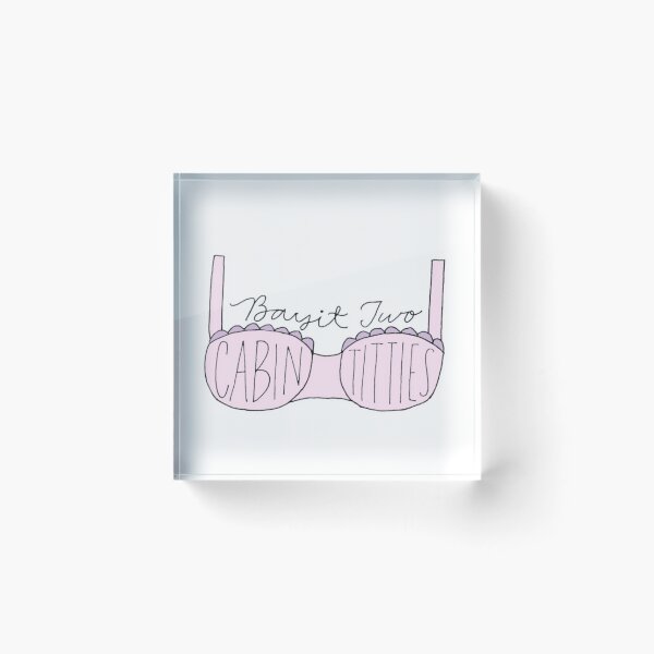 Item preview, Bayit Two: Cabin Titties designed and sold by Lauren Bander.