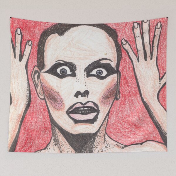 Item preview, "She was the one backstabbing me behind my back" designed and sold by Carbetarian.