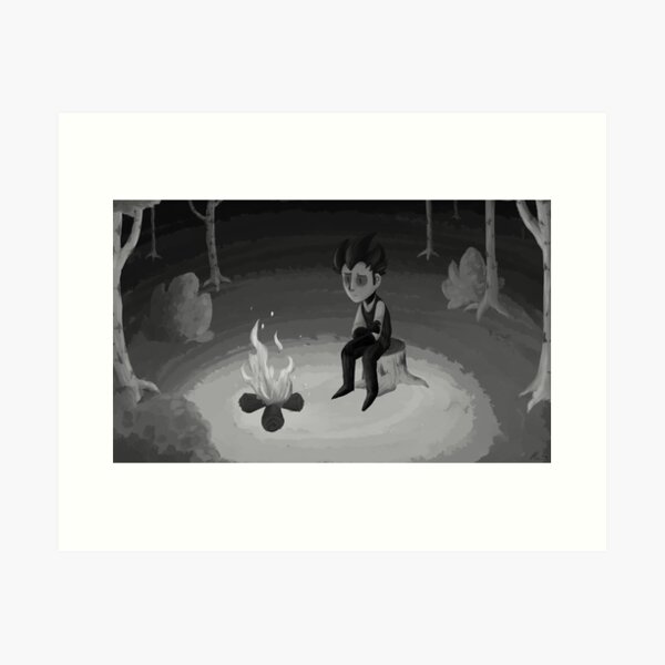 Don't Starve Art Print