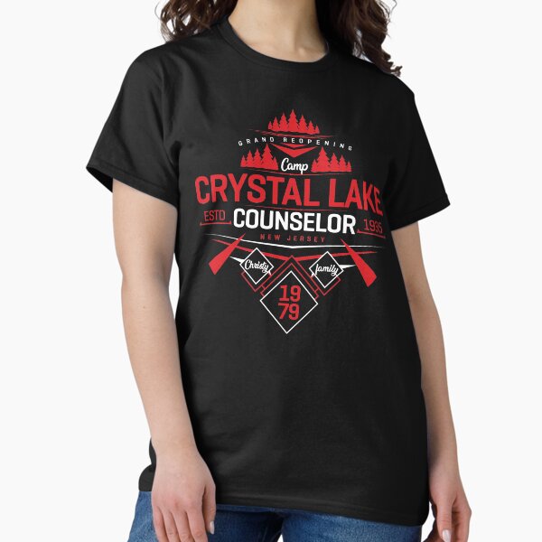 Item preview, Crystal Lake ESTD 1935 designed and sold by therocketman.