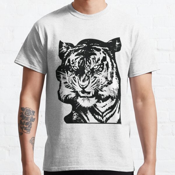 Tiger_BW Classic T-Shirt