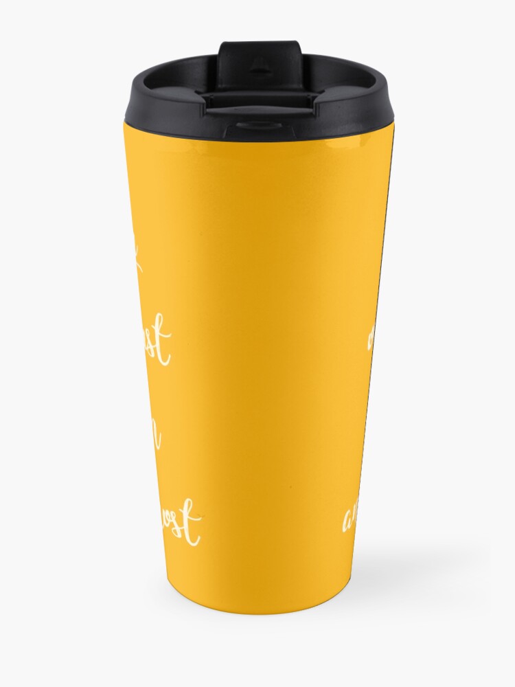 Alternate view of Ghost Quartet Art Print Travel Coffee Mug