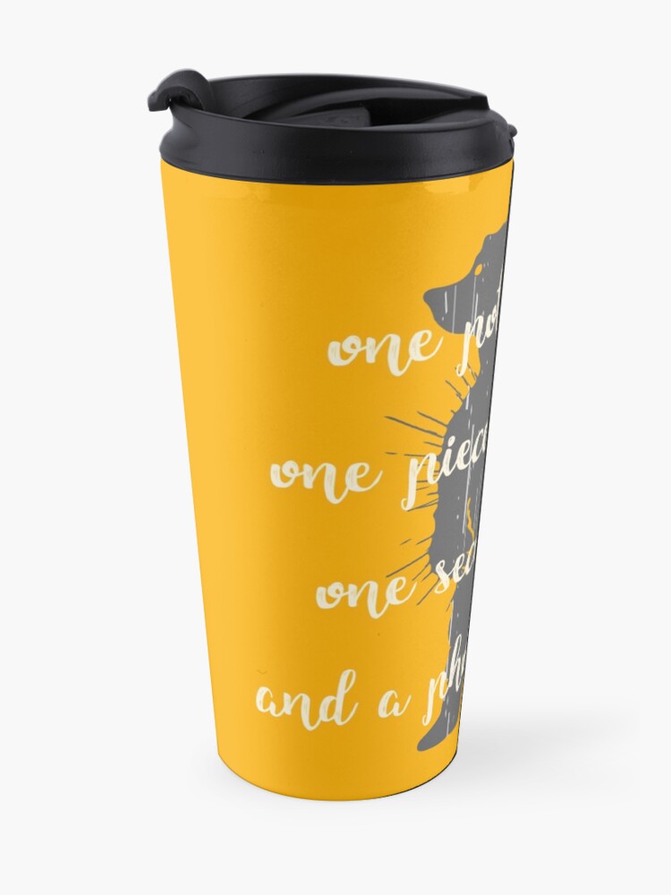 Alternate view of Ghost Quartet Art Print Travel Coffee Mug