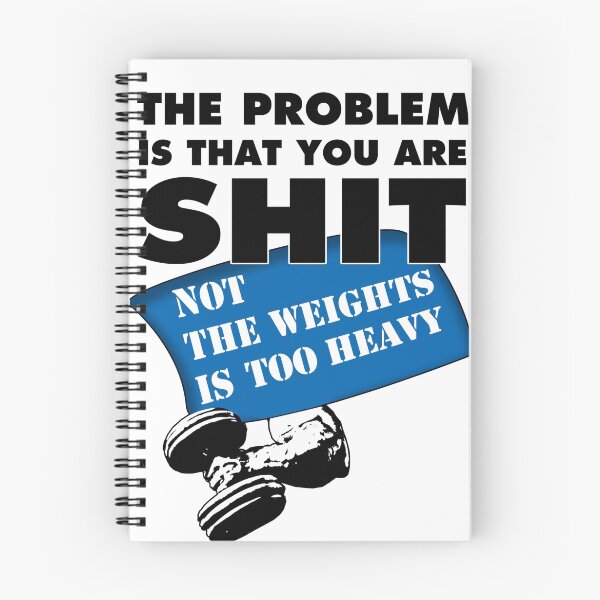 Item preview, Gym Problems designed and sold by DanielDesigns.