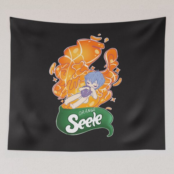 Item preview, orange seele designed and sold by invaderceles.