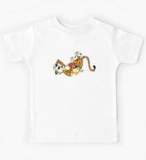 Calvin Hobbes fun Kids Tee