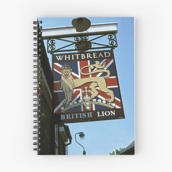 Item preview, "British Lion" pub sign. designed and sold by David A. L. Davies.