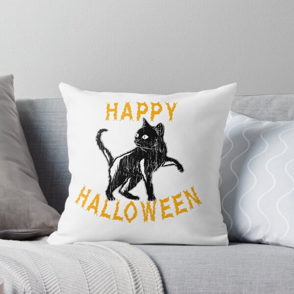 Item preview, Black Cat Halloween Holiday T shirt designed and sold by we1000.