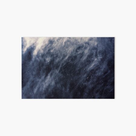 Blaue Wolken Galeriedruck