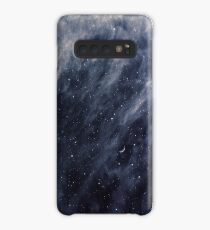 Blue Clouds, Blue Moon Case/Skin for Samsung Galaxy