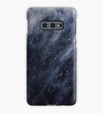Blue Clouds, Blue Moon Case/Skin for Samsung Galaxy