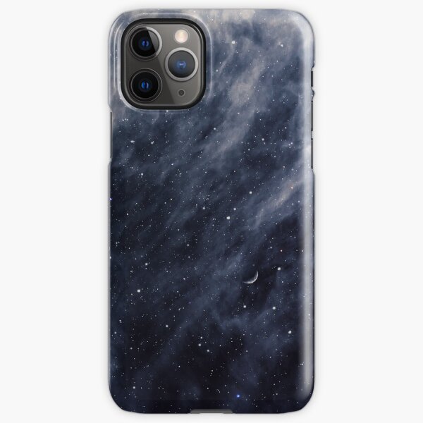 Blue Clouds, Blue Moon iPhone Snap Case
