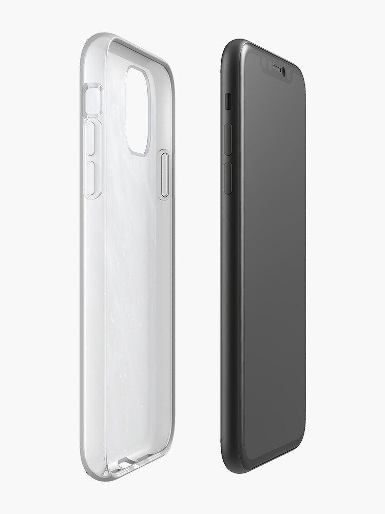 Alternate view of Blue Clouds, Blue Moon iPhone Case & Cover