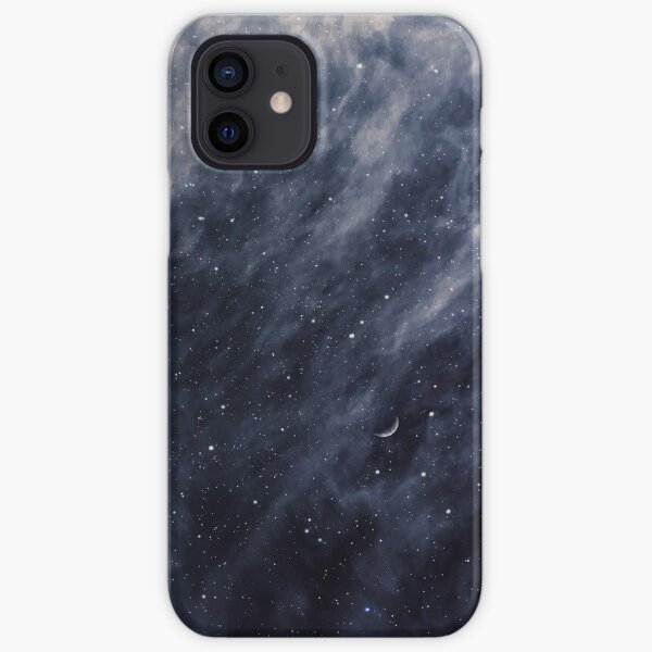 Blue Clouds, Blue Moon iPhone Snap Case