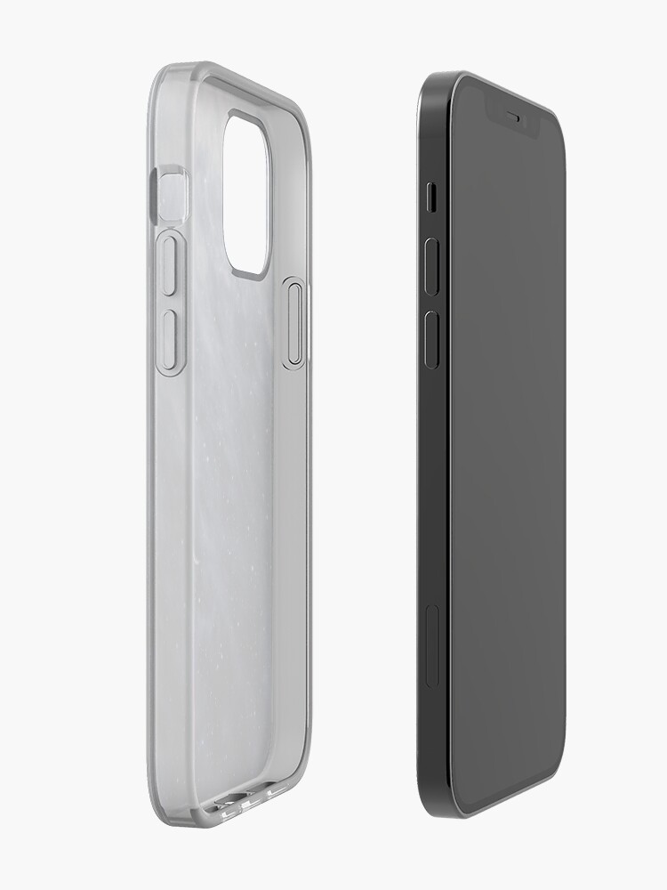 Alternate view of Blue Clouds, Blue Moon iPhone Case & Cover