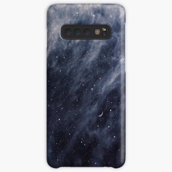 Blue Clouds, Blue Moon Samsung Galaxy Snap Case