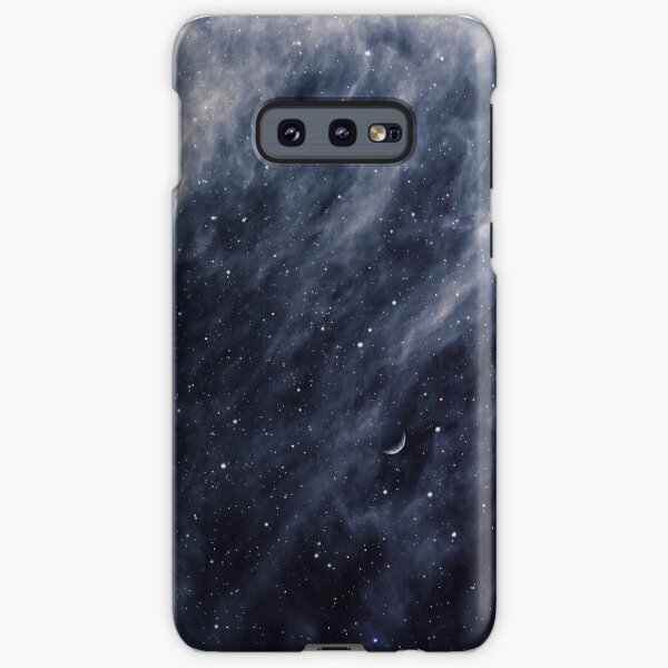 Blue Clouds, Blue Moon Samsung Galaxy Snap Case