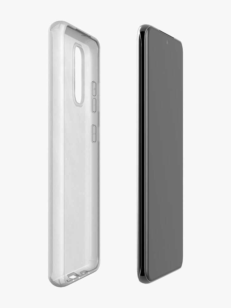 Alternate view of Blue Clouds, Blue Moon Case & Skin for Samsung Galaxy