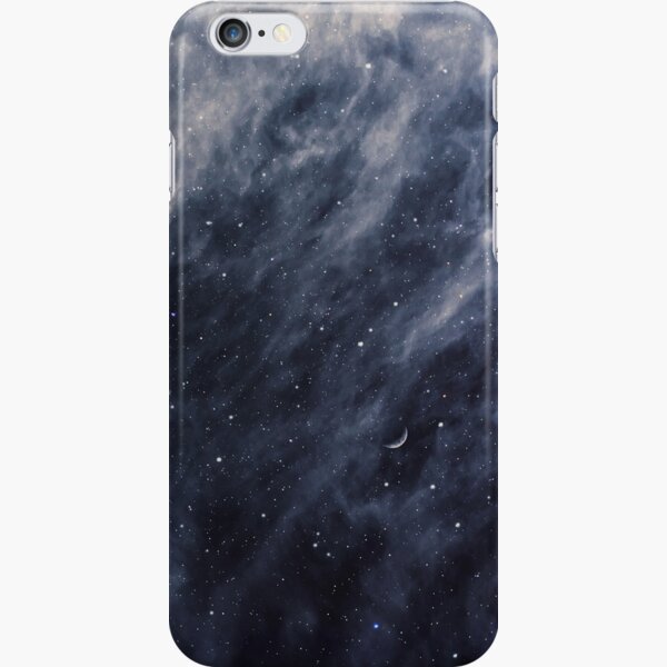 Blue Clouds, Blue Moon iPhone Snap Case