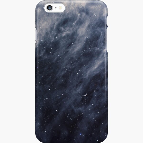 Blue Clouds, Blue Moon iPhone Snap Case