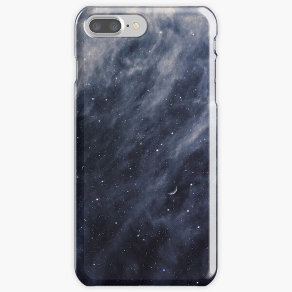 Blue Clouds, Blue Moon iPhone Snap Case