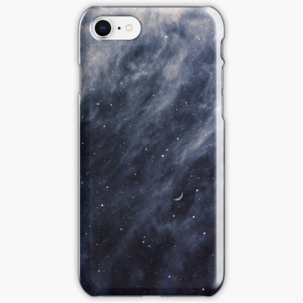Blue Clouds, Blue Moon iPhone Snap Case