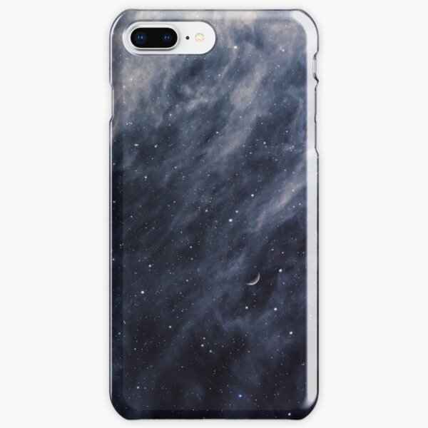 Blue Clouds, Blue Moon iPhone Snap Case