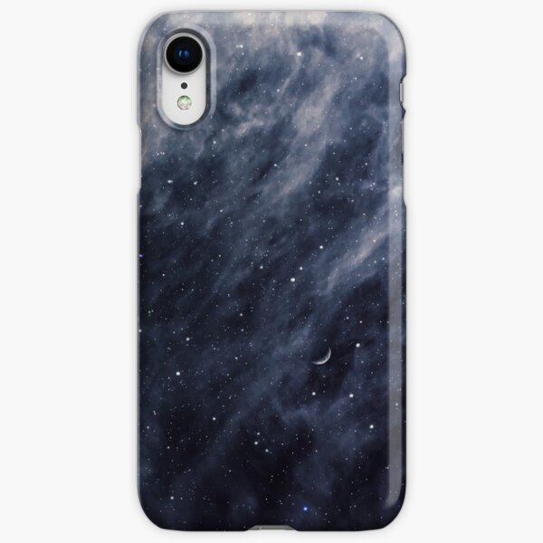 Blue Clouds, Blue Moon iPhone Snap Case