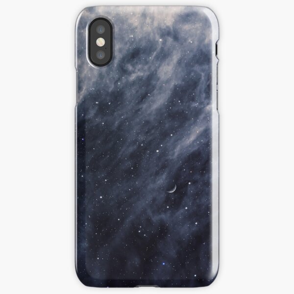 Blue Clouds, Blue Moon iPhone Snap Case