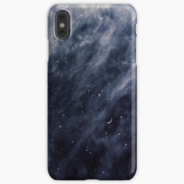 Blue Clouds, Blue Moon iPhone Snap Case