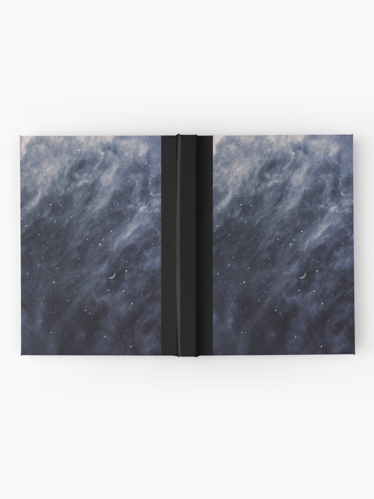 Alternate view of Blue Clouds, Blue Moon Hardcover Journal